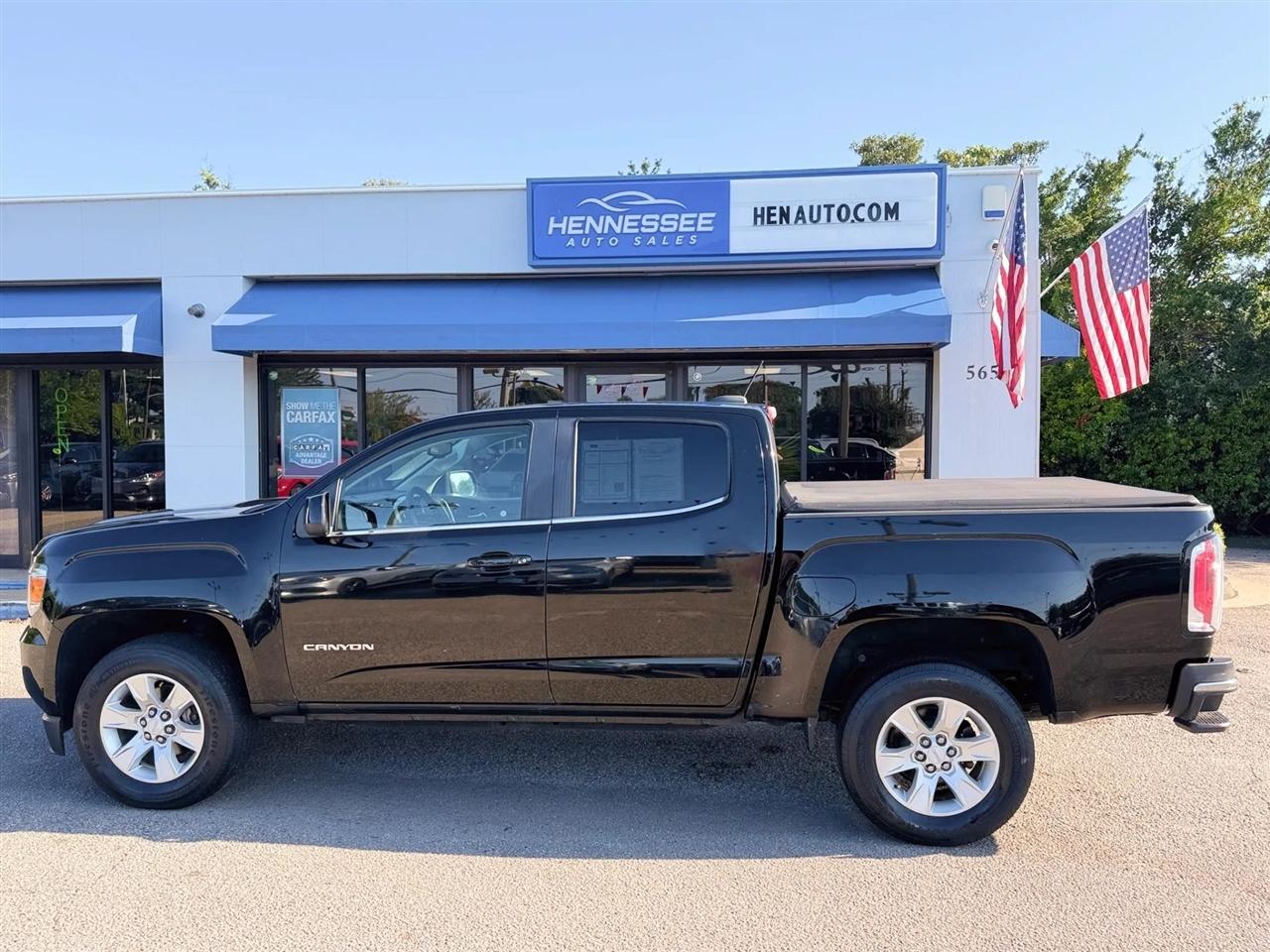 GMC Canyon 2WD Crew Cab 128.3" SLE 2015