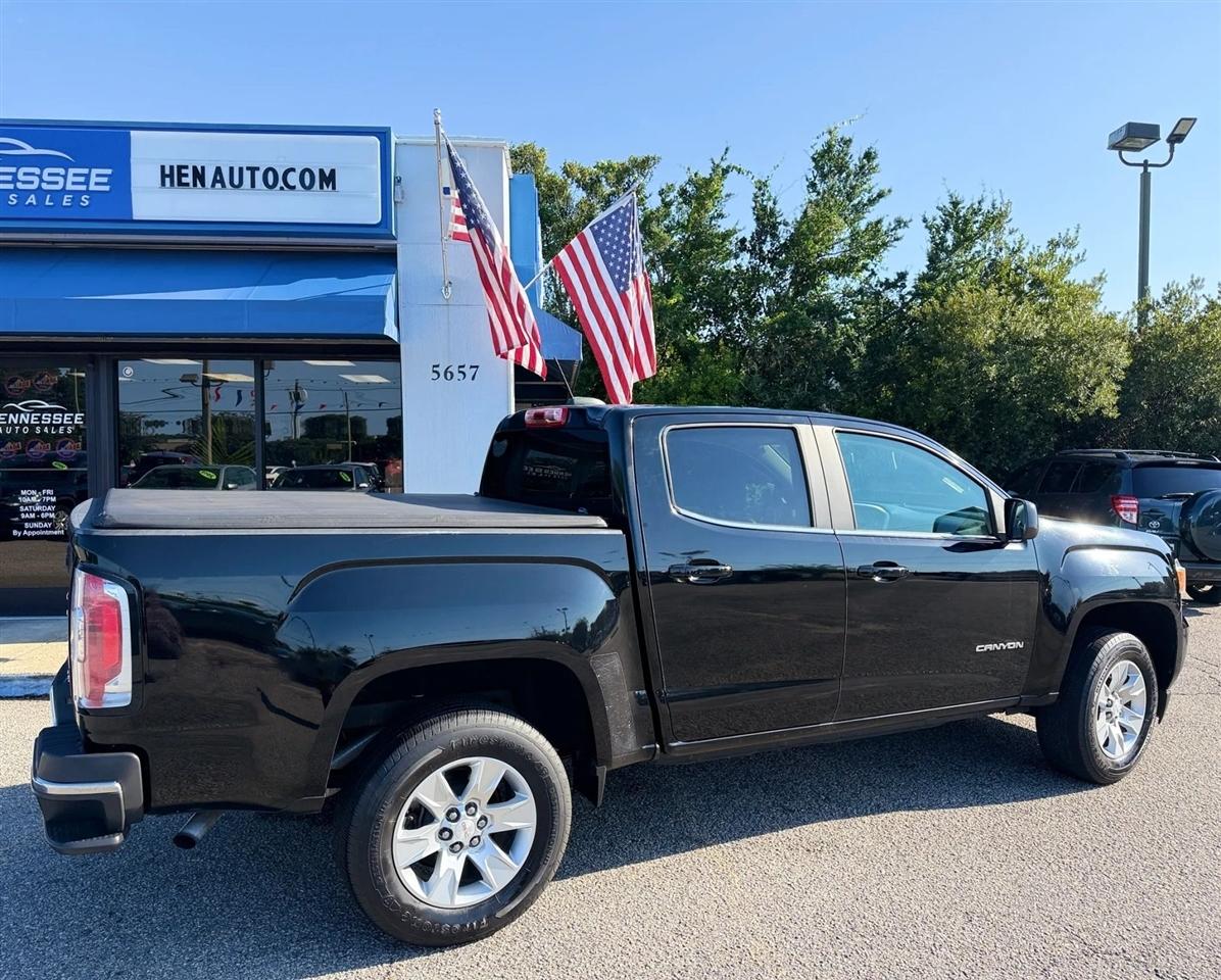 GMC Canyon 2WD Crew Cab 128.3" SLE 2015