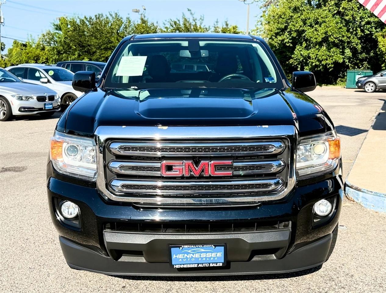 GMC Canyon 2WD Crew Cab 128.3" SLE 2015
