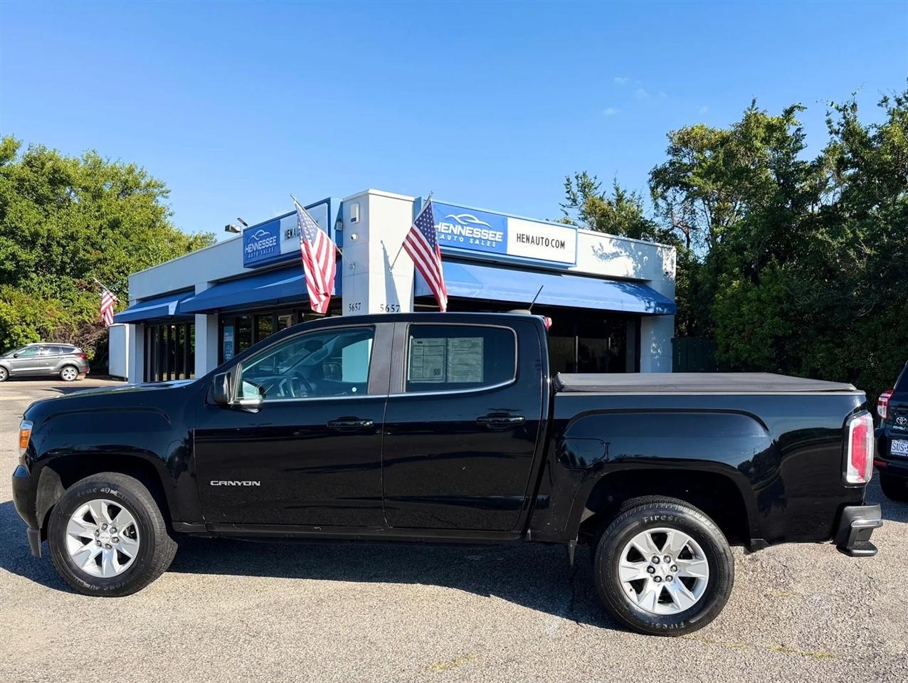 GMC Canyon 2WD Crew Cab 128.3" SLE 2015