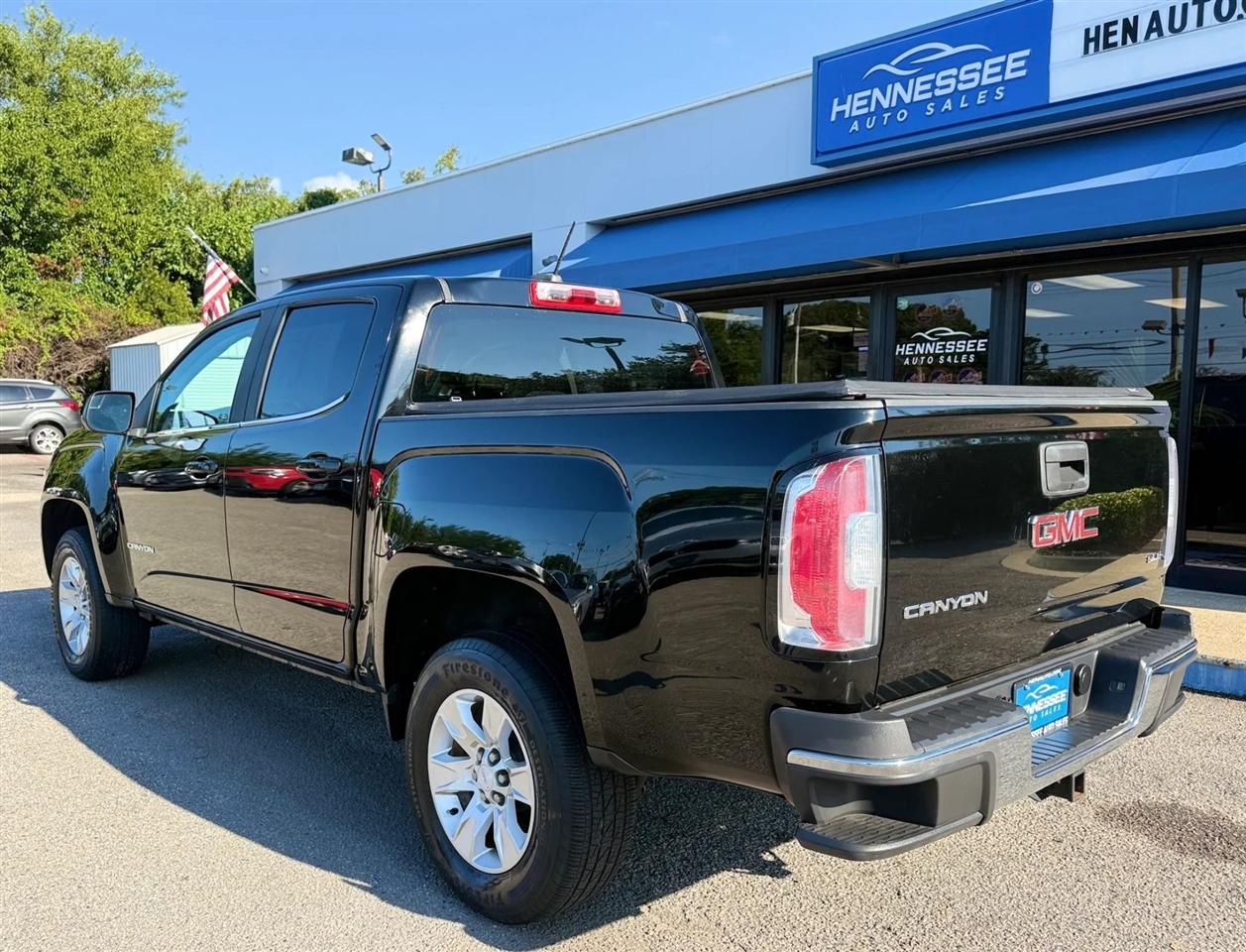 GMC Canyon 2WD Crew Cab 128.3" SLE 2015