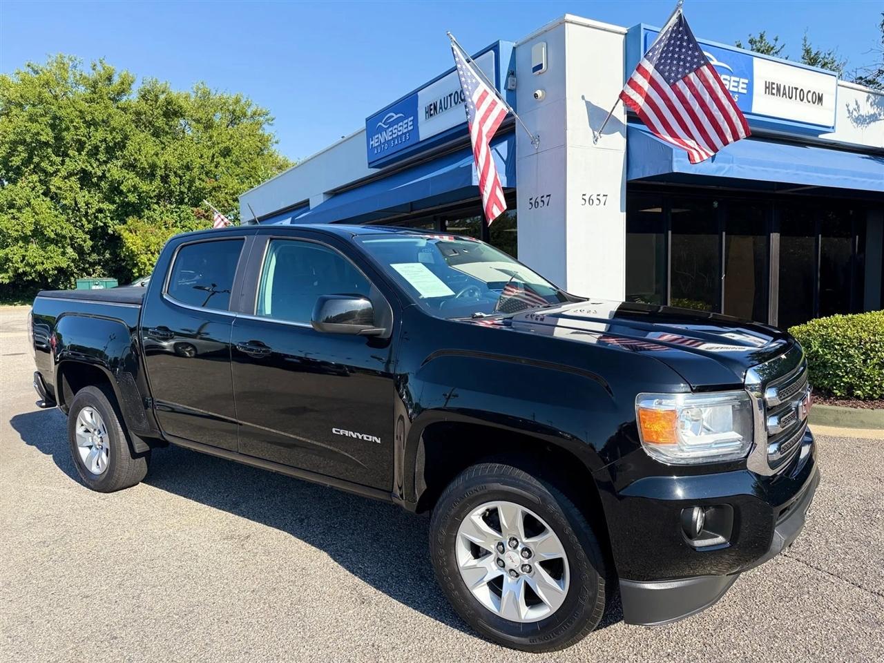 GMC Canyon 2WD Crew Cab 128.3" SLE 2015