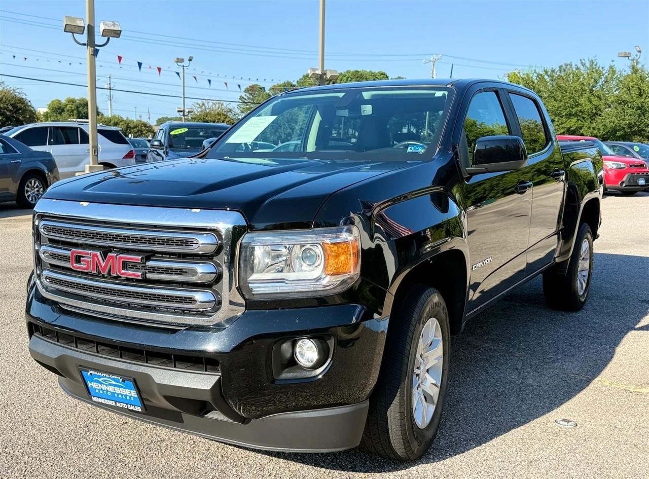 GMC Canyon 2WD Crew Cab 128.3" SLE 2015