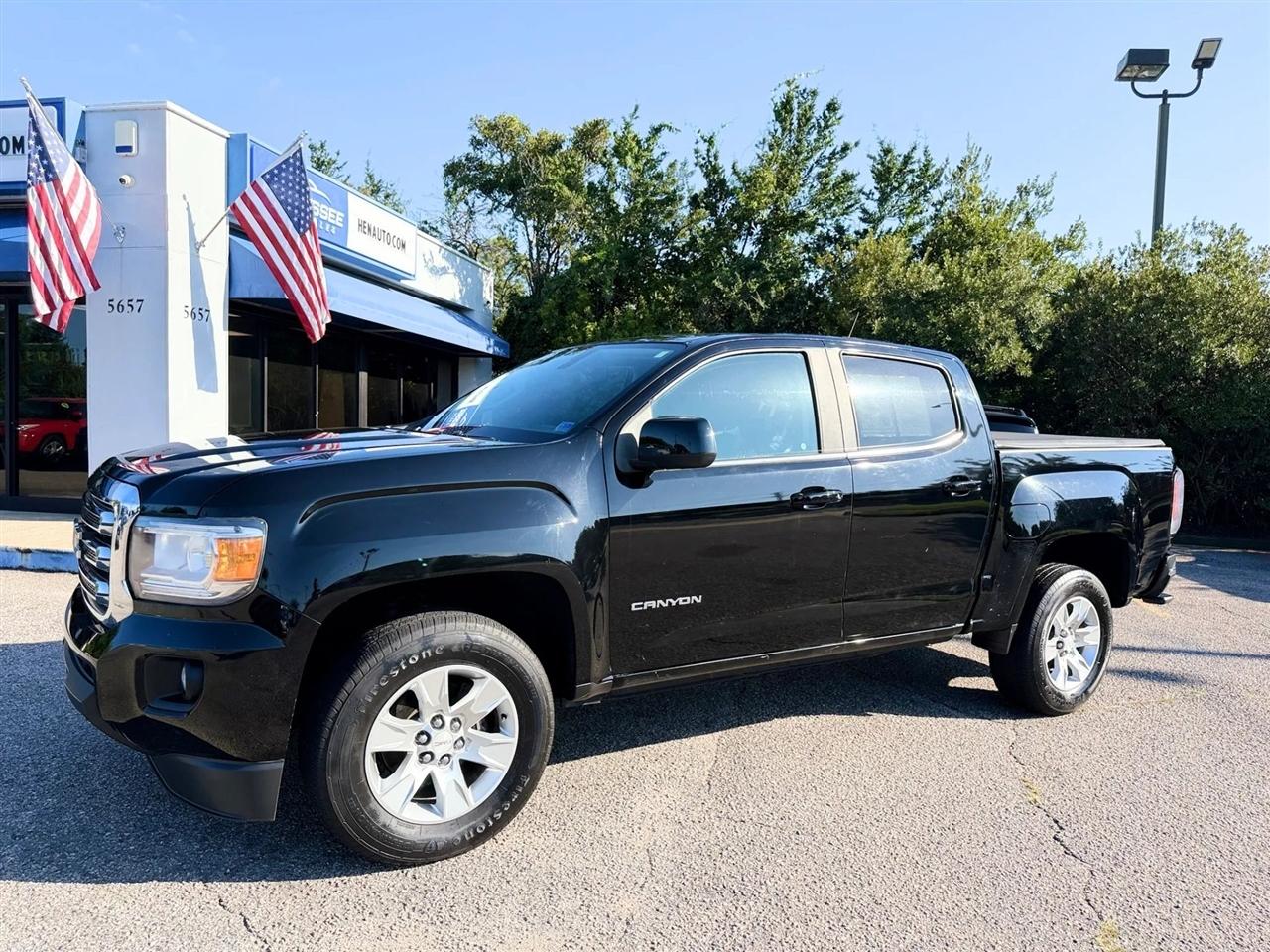 GMC Canyon 2WD Crew Cab 128.3" SLE 2015