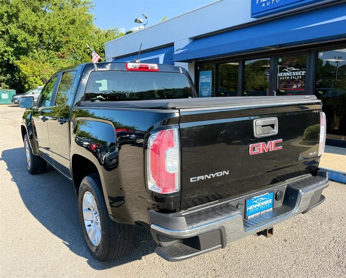 GMC Canyon 2WD Crew Cab 128.3" SLE 2015