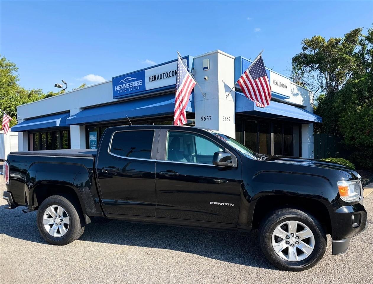 GMC Canyon 2WD Crew Cab 128.3" SLE 2015