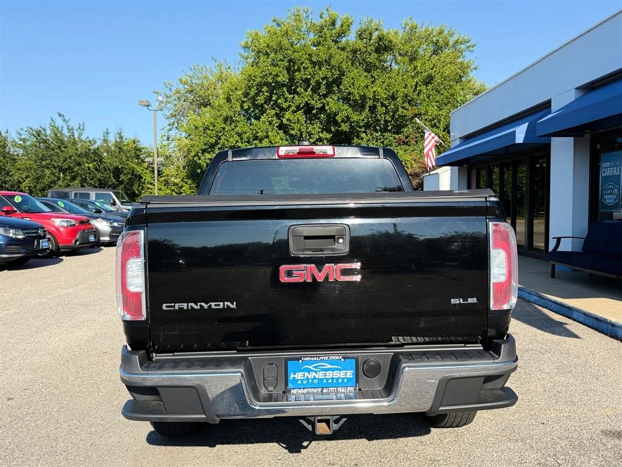 GMC Canyon 2WD Crew Cab 128.3" SLE 2015