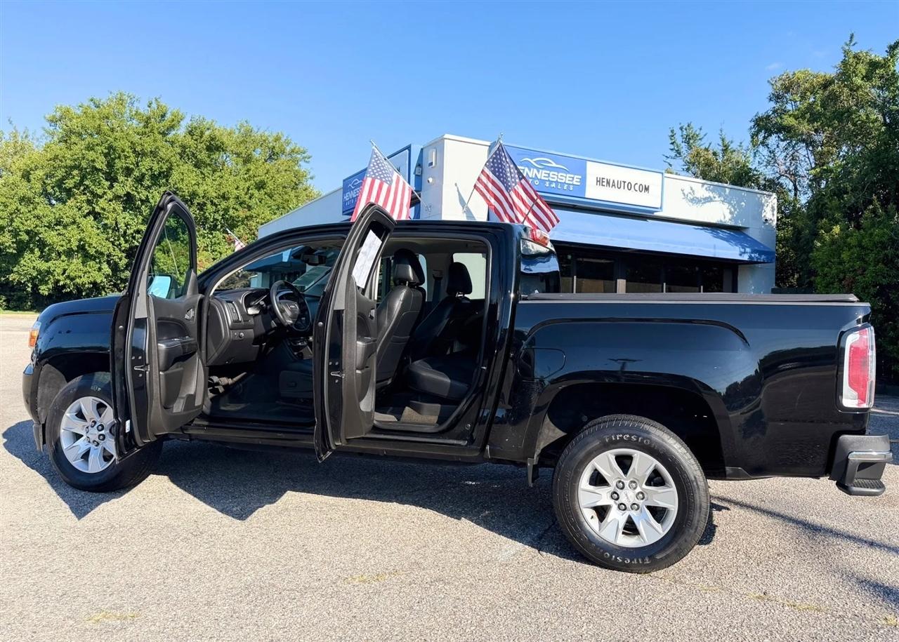 GMC Canyon 2WD Crew Cab 128.3" SLE 2015