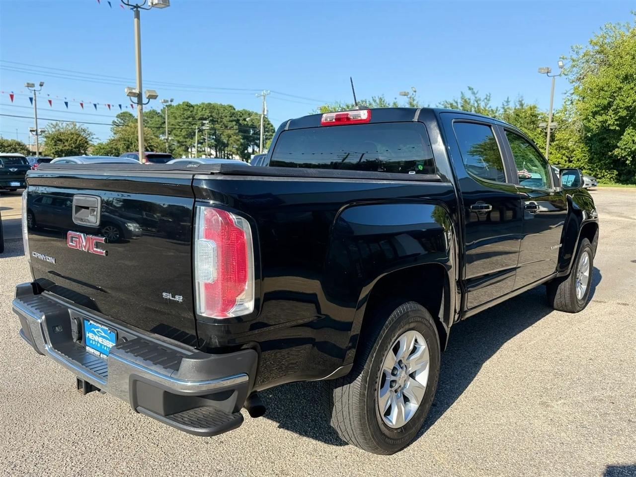 GMC Canyon 2WD Crew Cab 128.3" SLE 2015