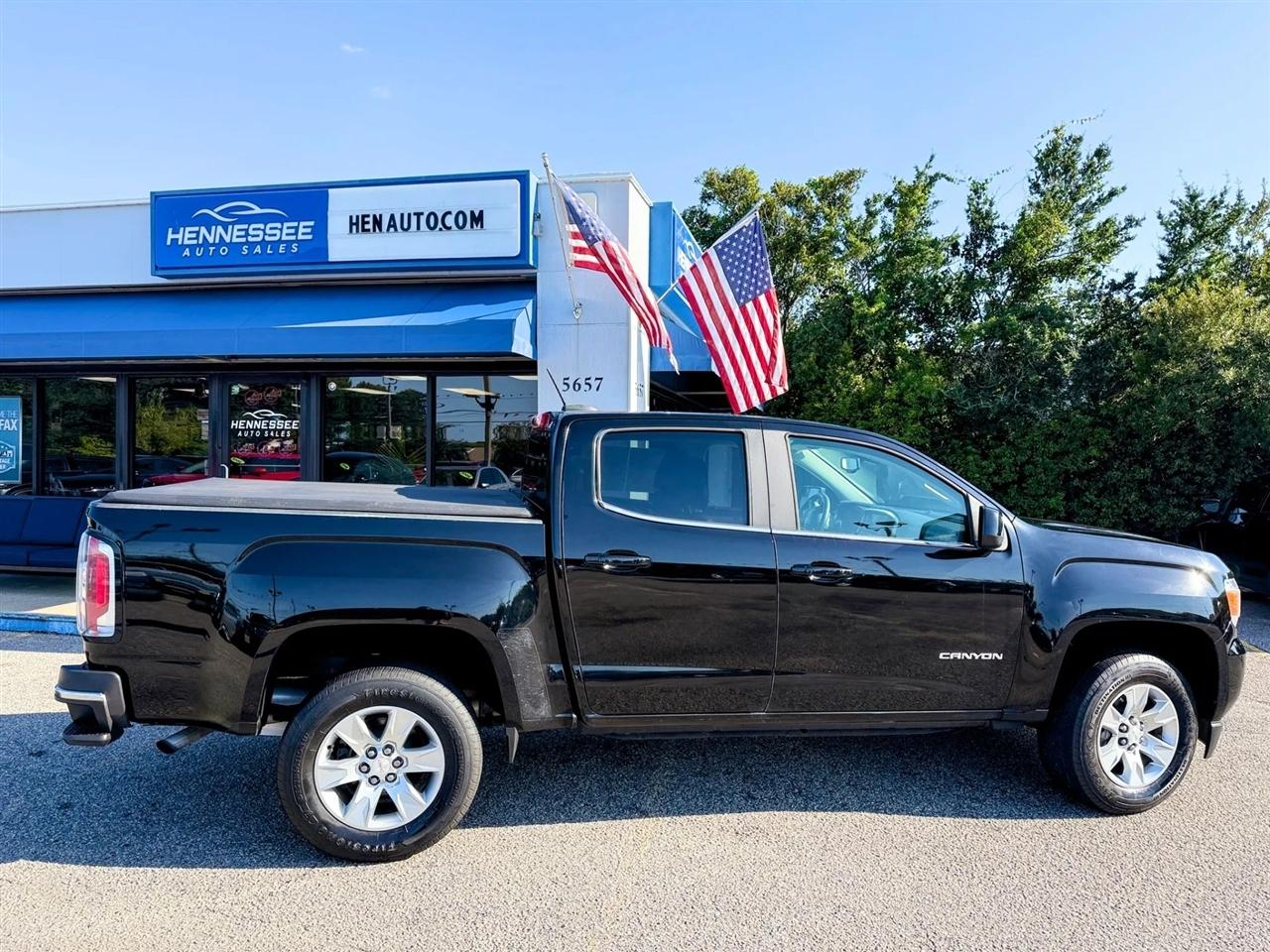 GMC Canyon 2WD Crew Cab 128.3" SLE 2015