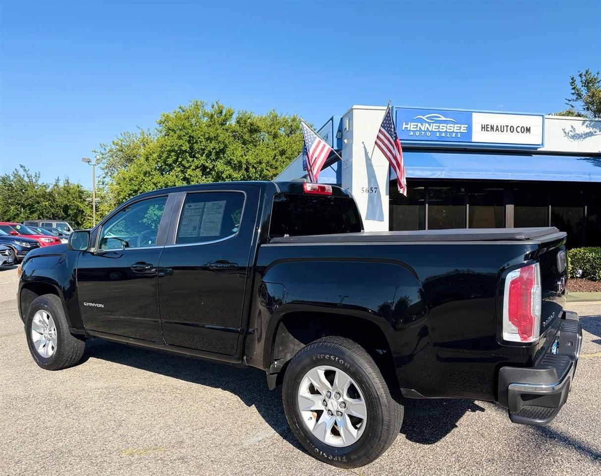 GMC Canyon 2WD Crew Cab 128.3" SLE 2015