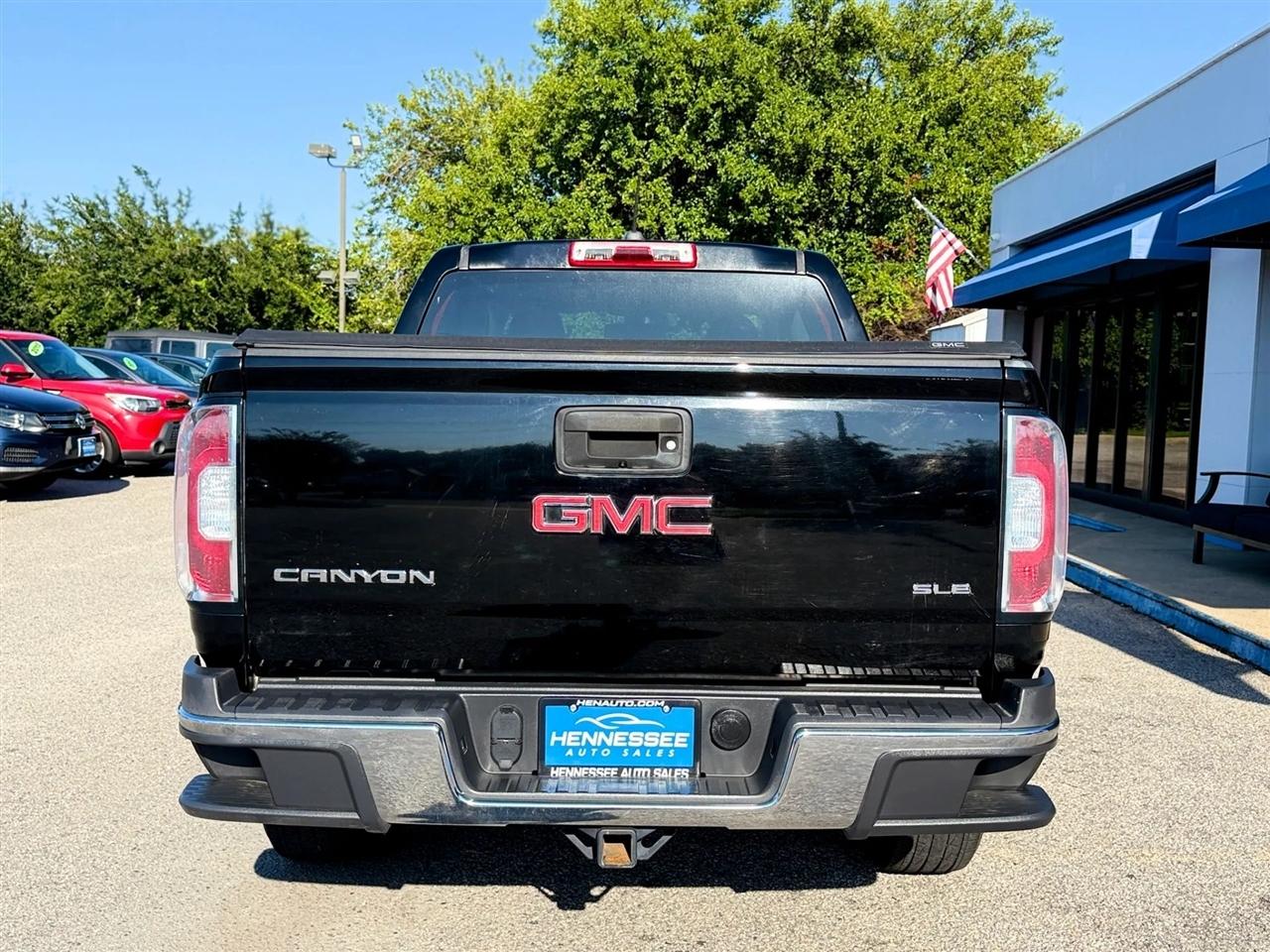 GMC Canyon 2WD Crew Cab 128.3" SLE 2015
