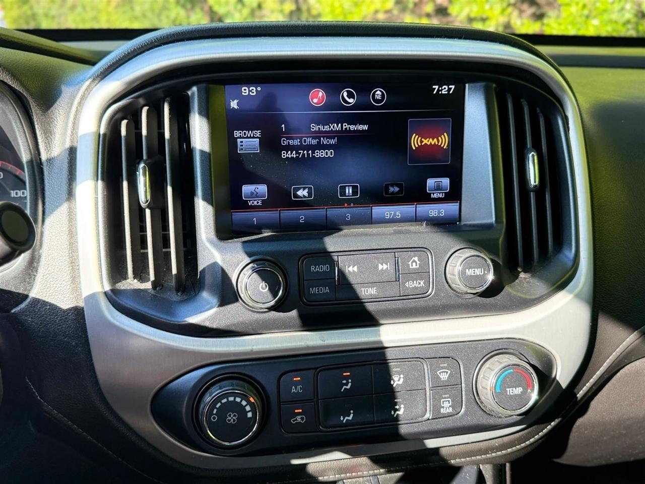 GMC Canyon 2WD Crew Cab 128.3" SLE 2015