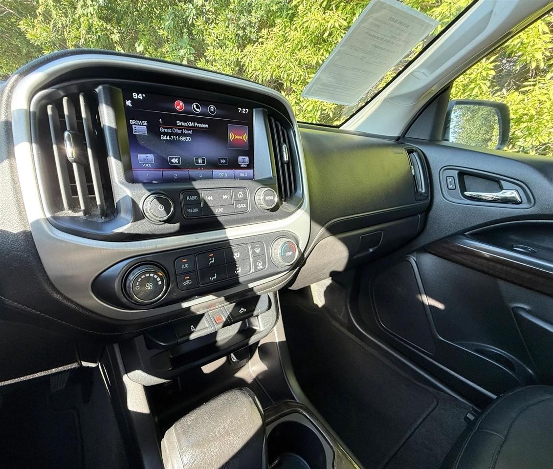 GMC Canyon 2WD Crew Cab 128.3" SLE 2015