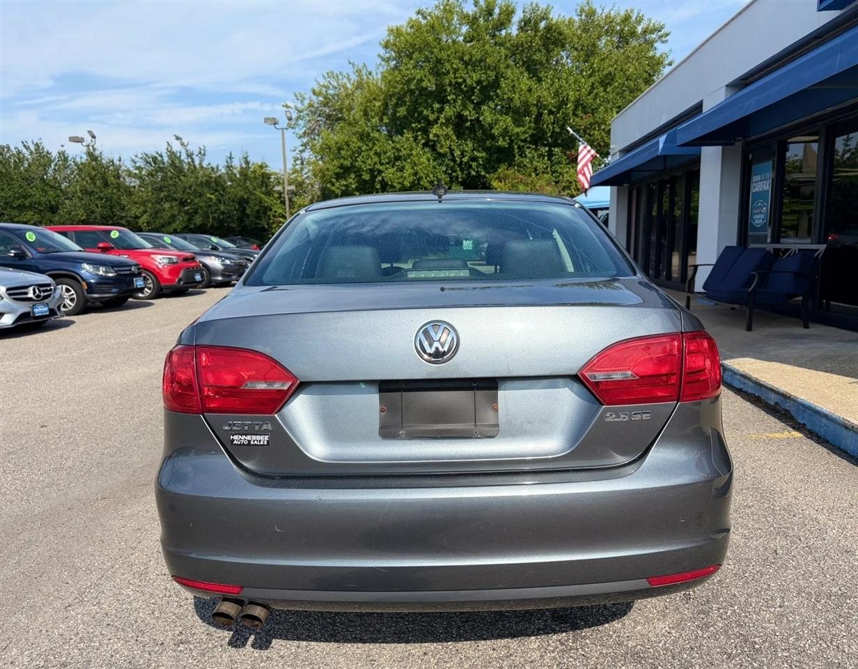Volkswagen Jetta Sedan 4dr Manual SE PZEV 2012