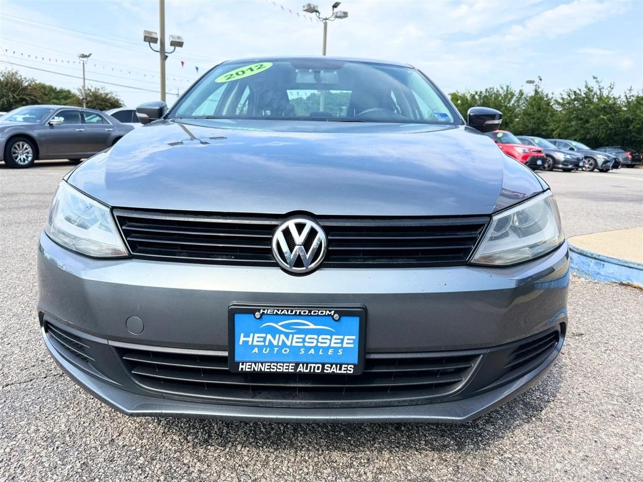 Volkswagen Jetta Sedan 4dr Manual SE PZEV 2012
