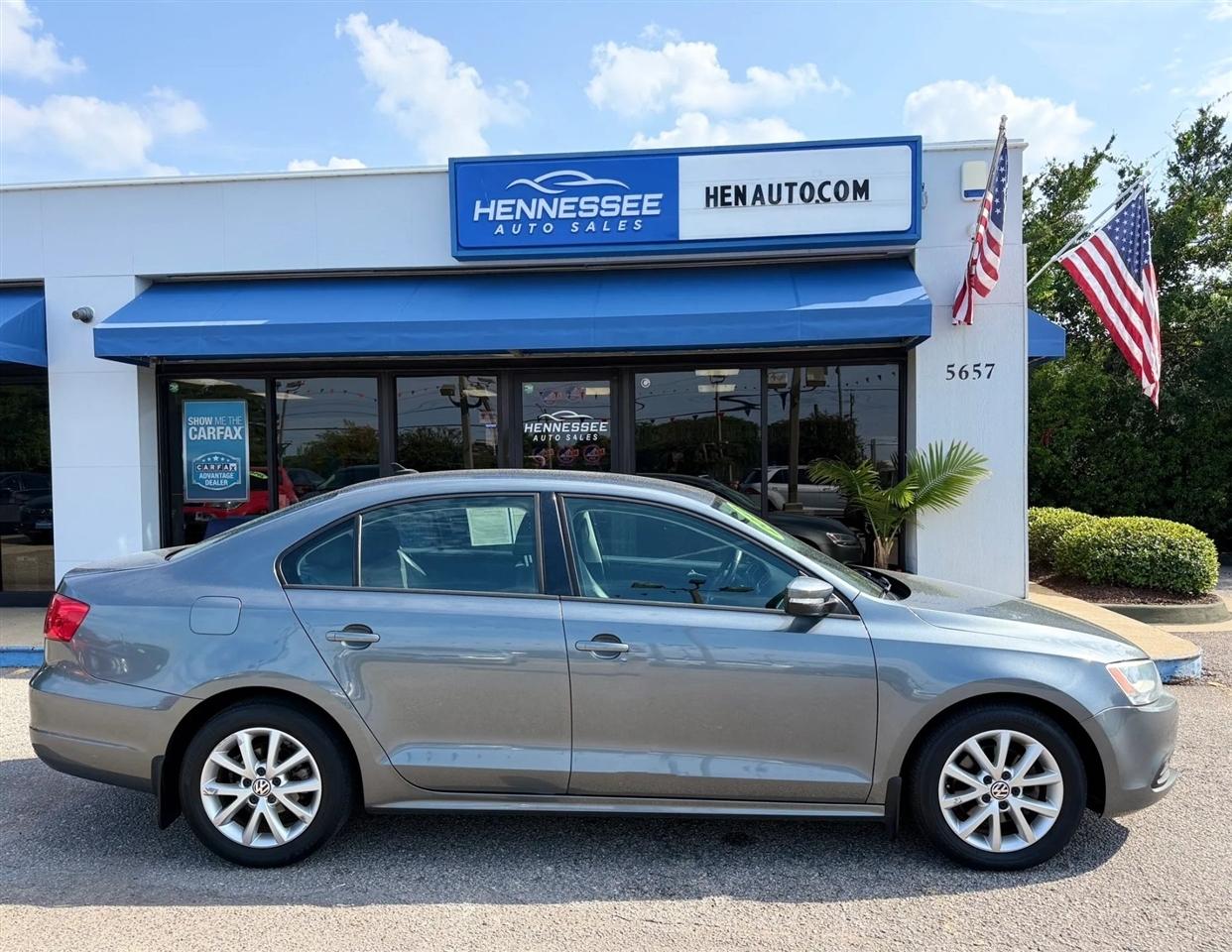 Volkswagen Jetta Sedan 4dr Manual SE PZEV 2012