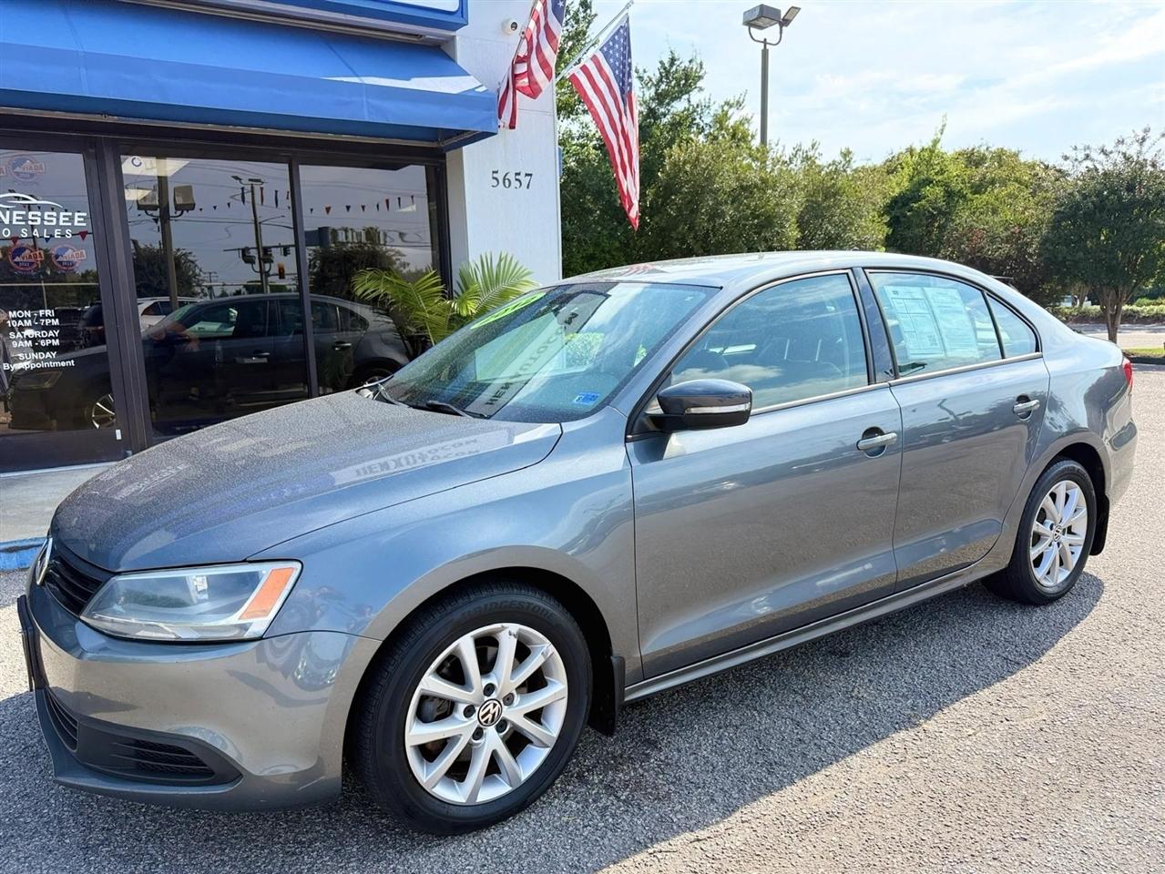 Volkswagen Jetta Sedan 4dr Manual SE PZEV 2012