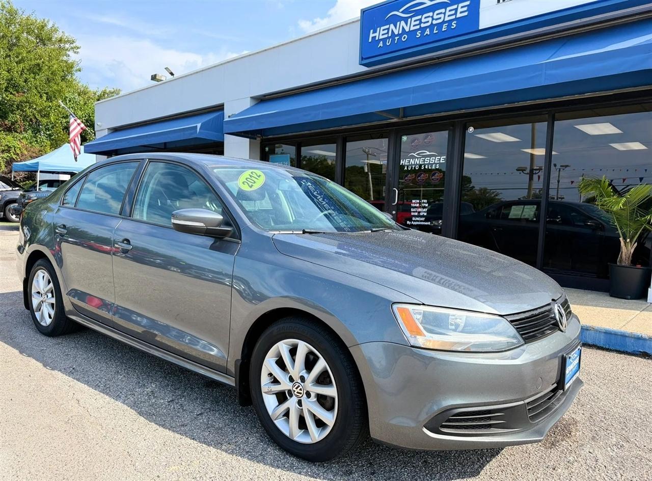 Volkswagen Jetta Sedan 4dr Manual SE PZEV 2012