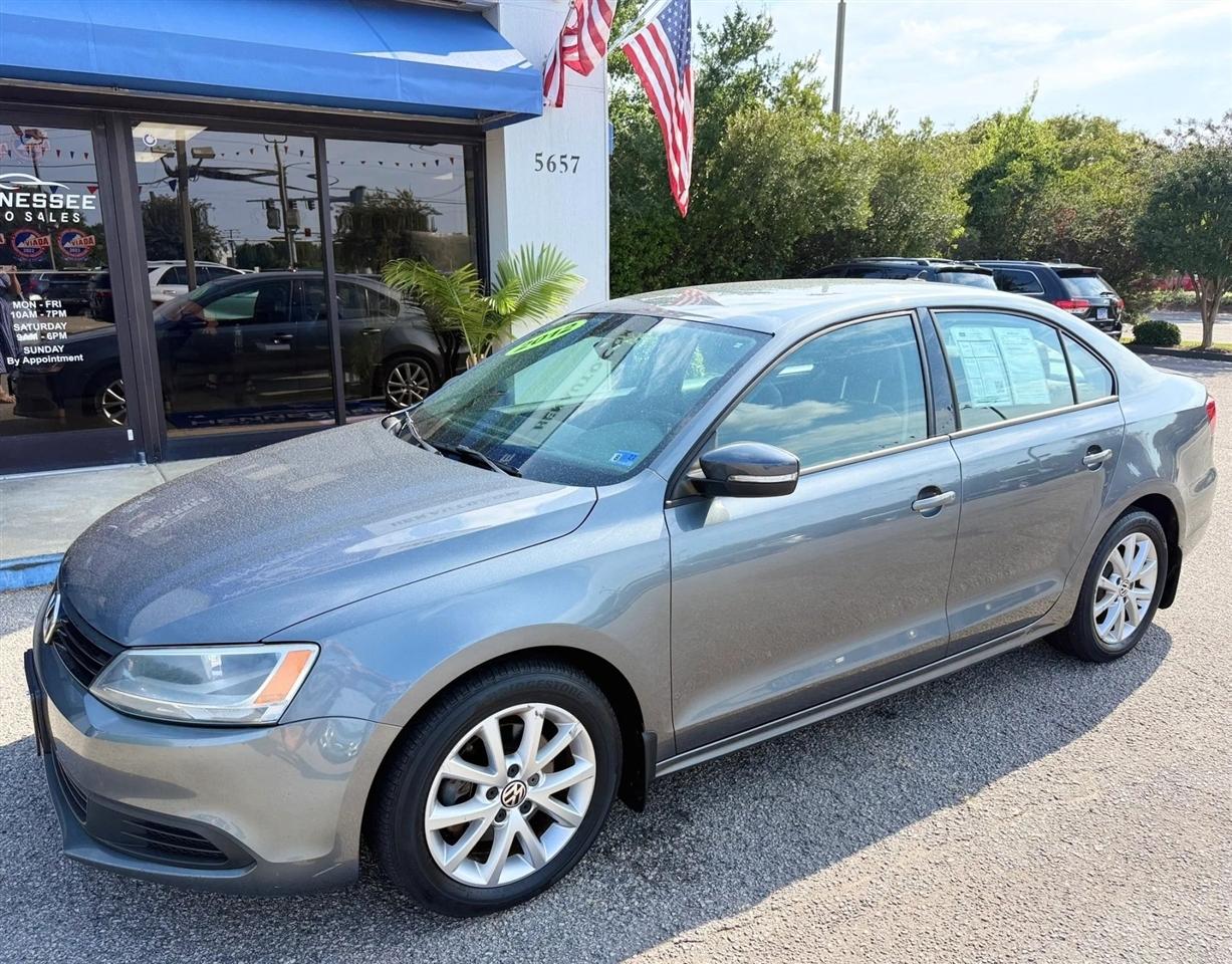 Volkswagen Jetta Sedan 4dr Manual SE PZEV 2012