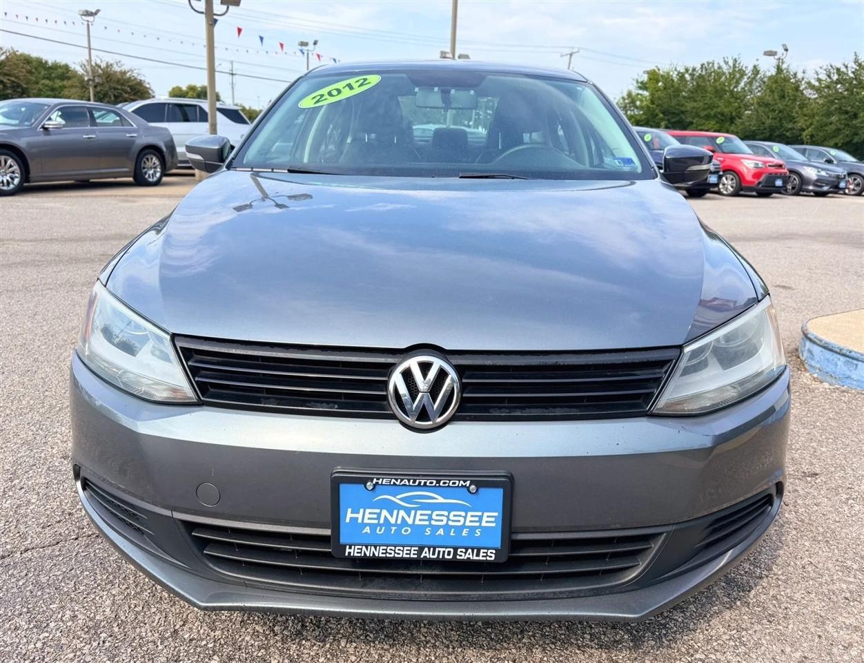 Volkswagen Jetta Sedan 4dr Manual SE PZEV 2012