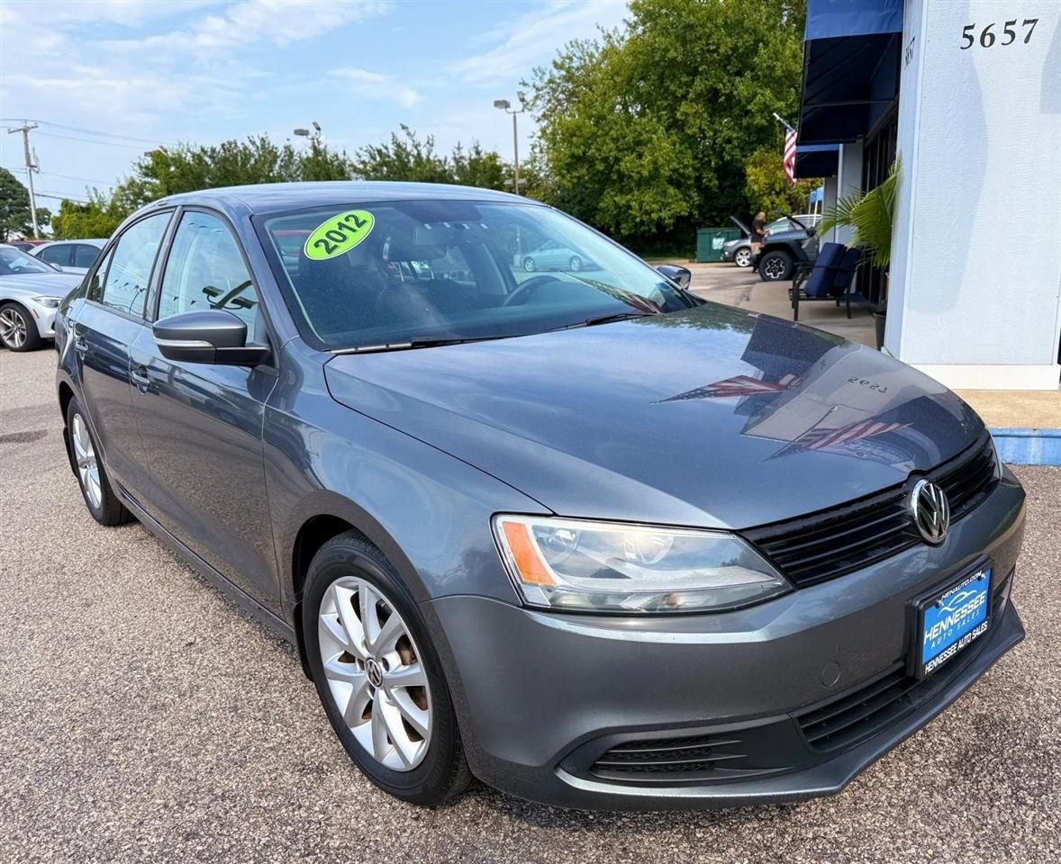 Volkswagen Jetta Sedan 4dr Manual SE PZEV 2012