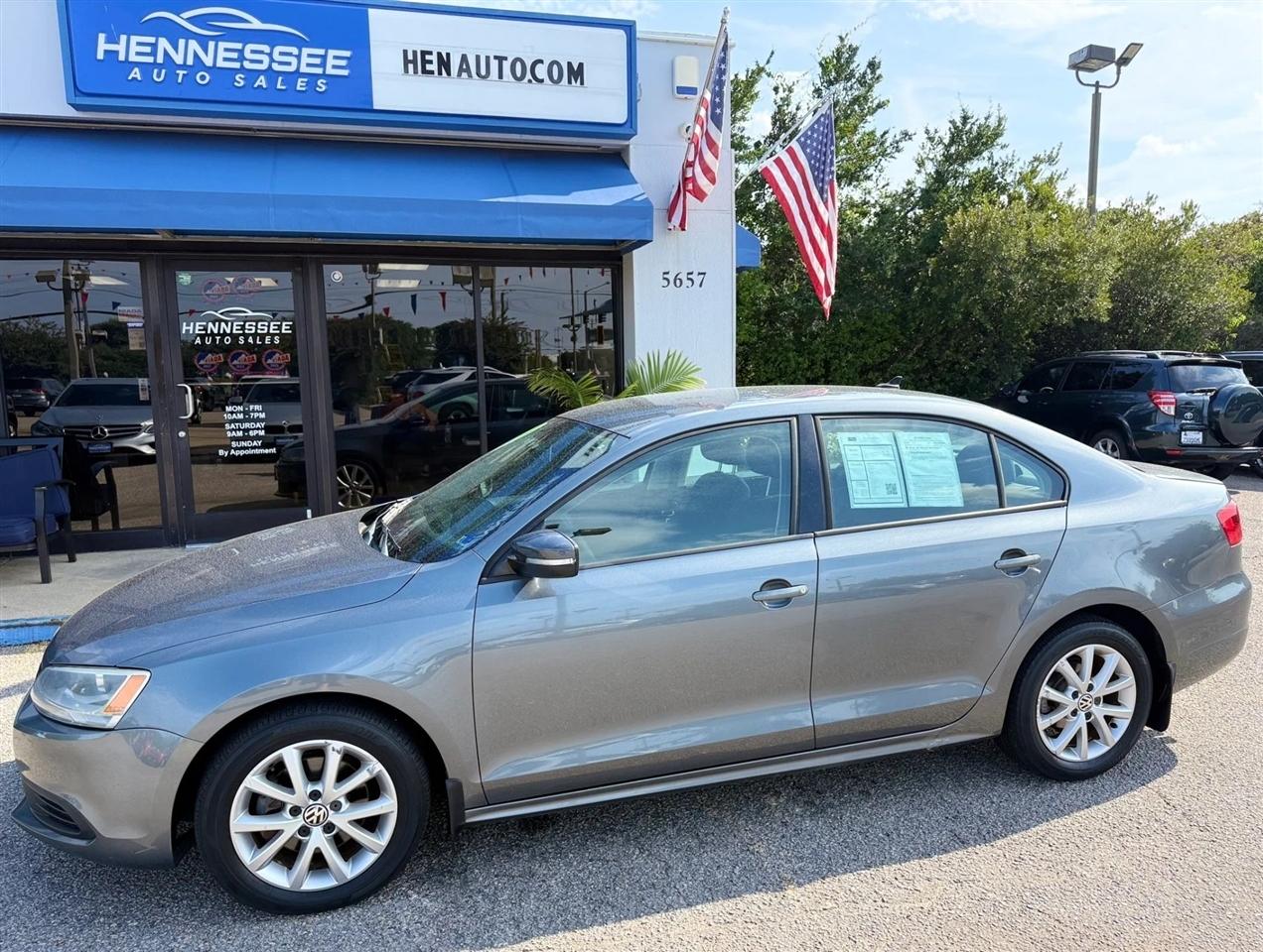 Volkswagen Jetta Sedan 4dr Manual SE PZEV 2012