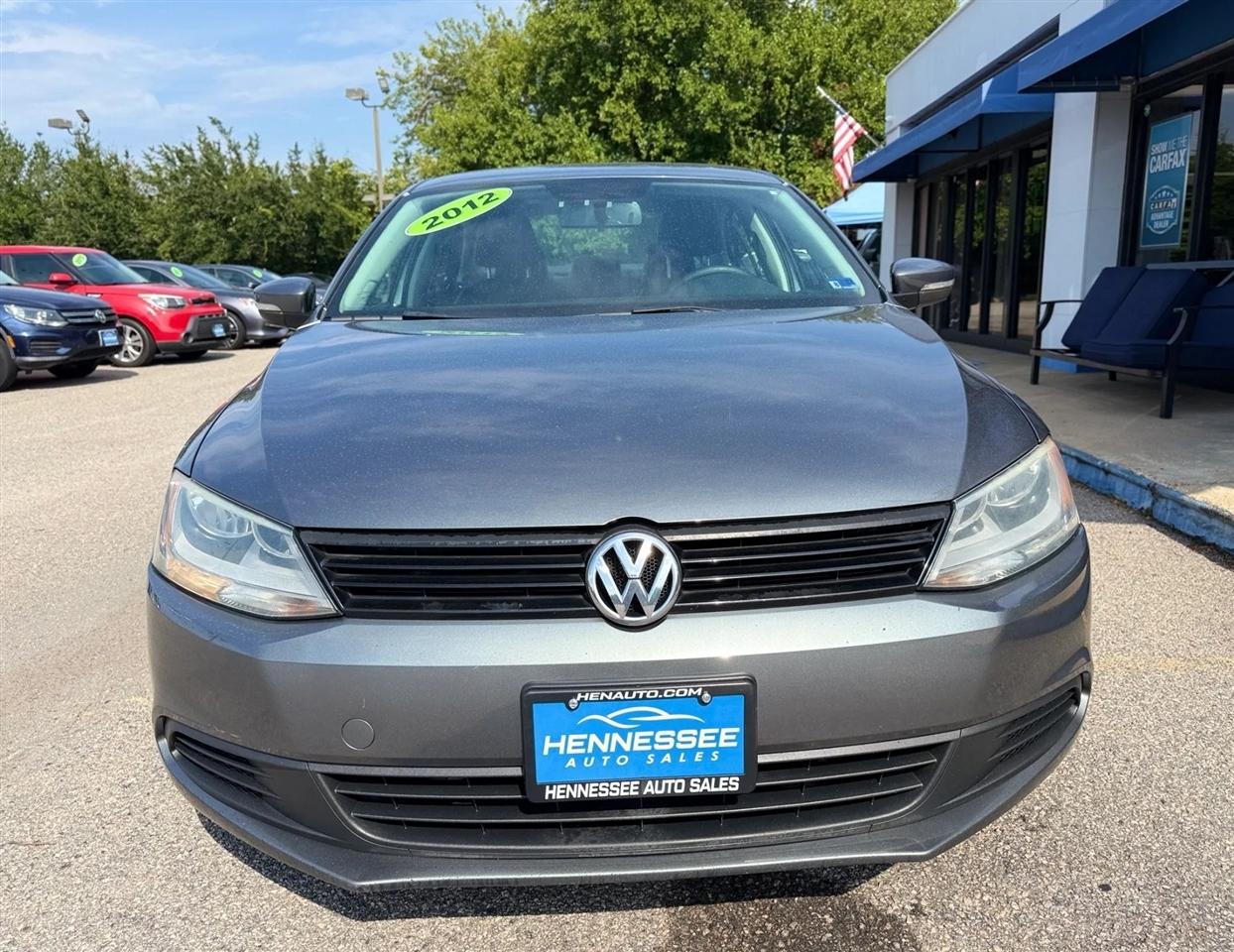 Volkswagen Jetta Sedan 4dr Manual SE PZEV 2012