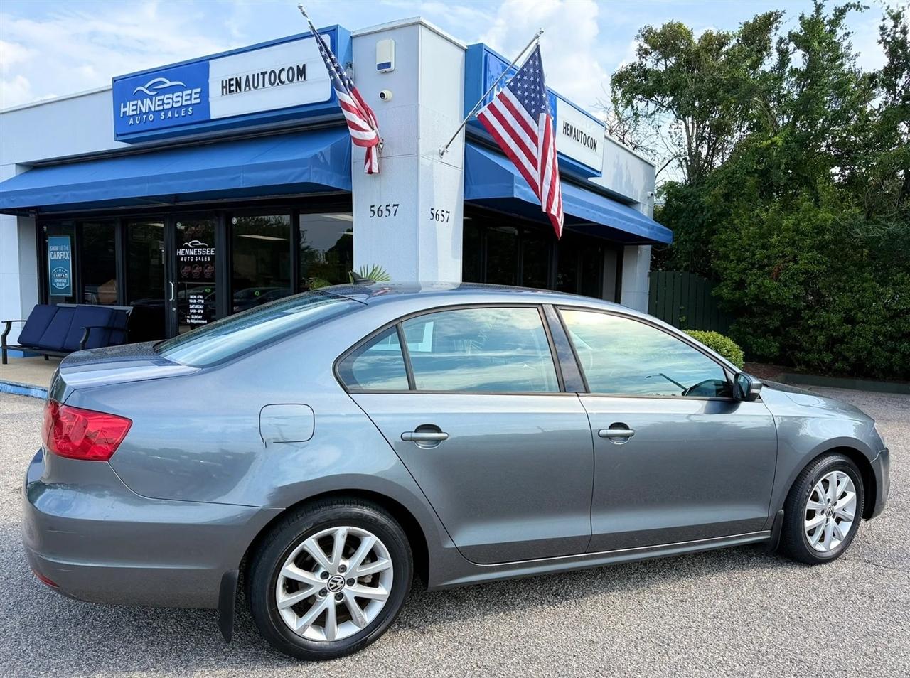 Volkswagen Jetta Sedan 4dr Manual SE PZEV 2012