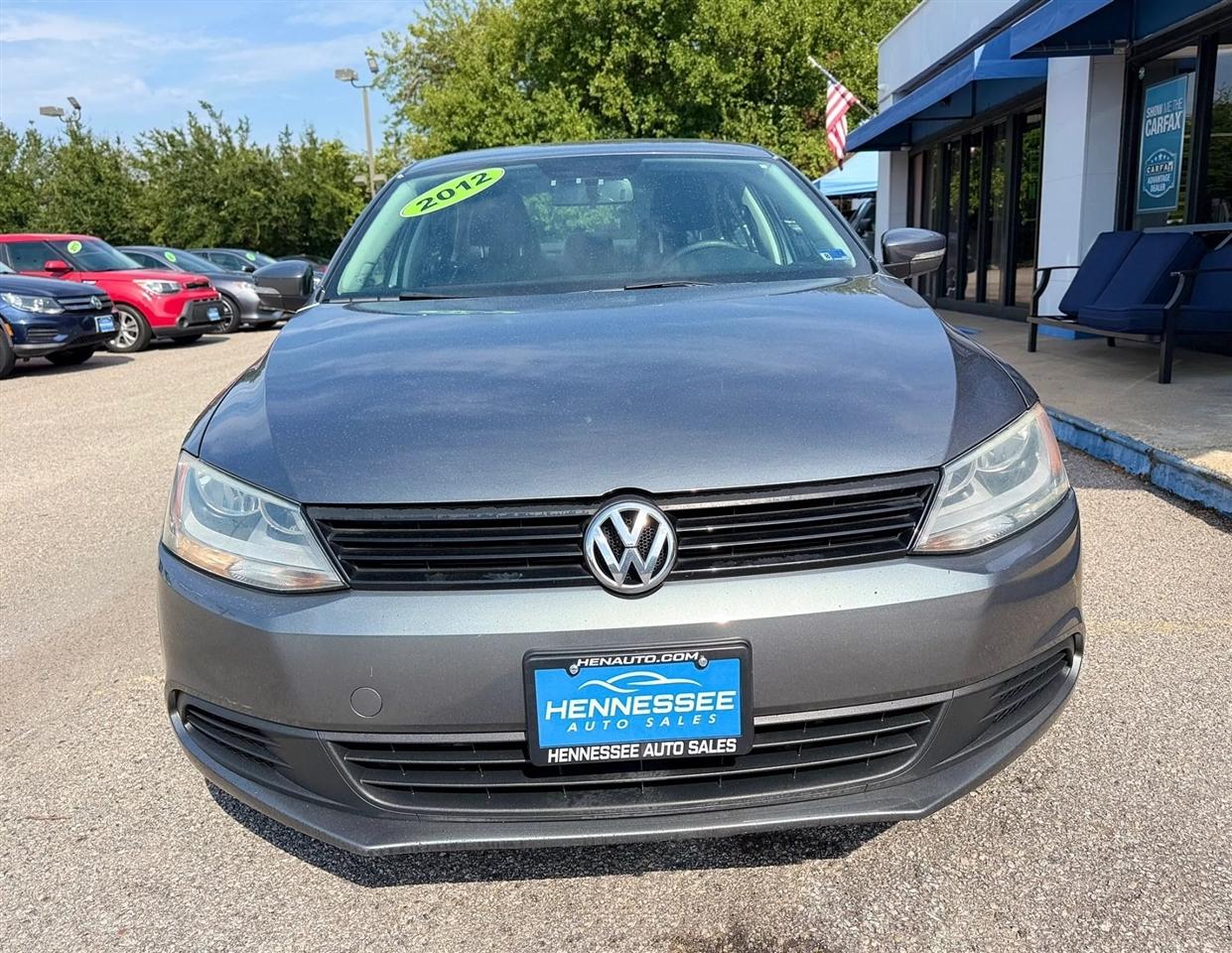 Volkswagen Jetta Sedan 4dr Manual SE PZEV 2012