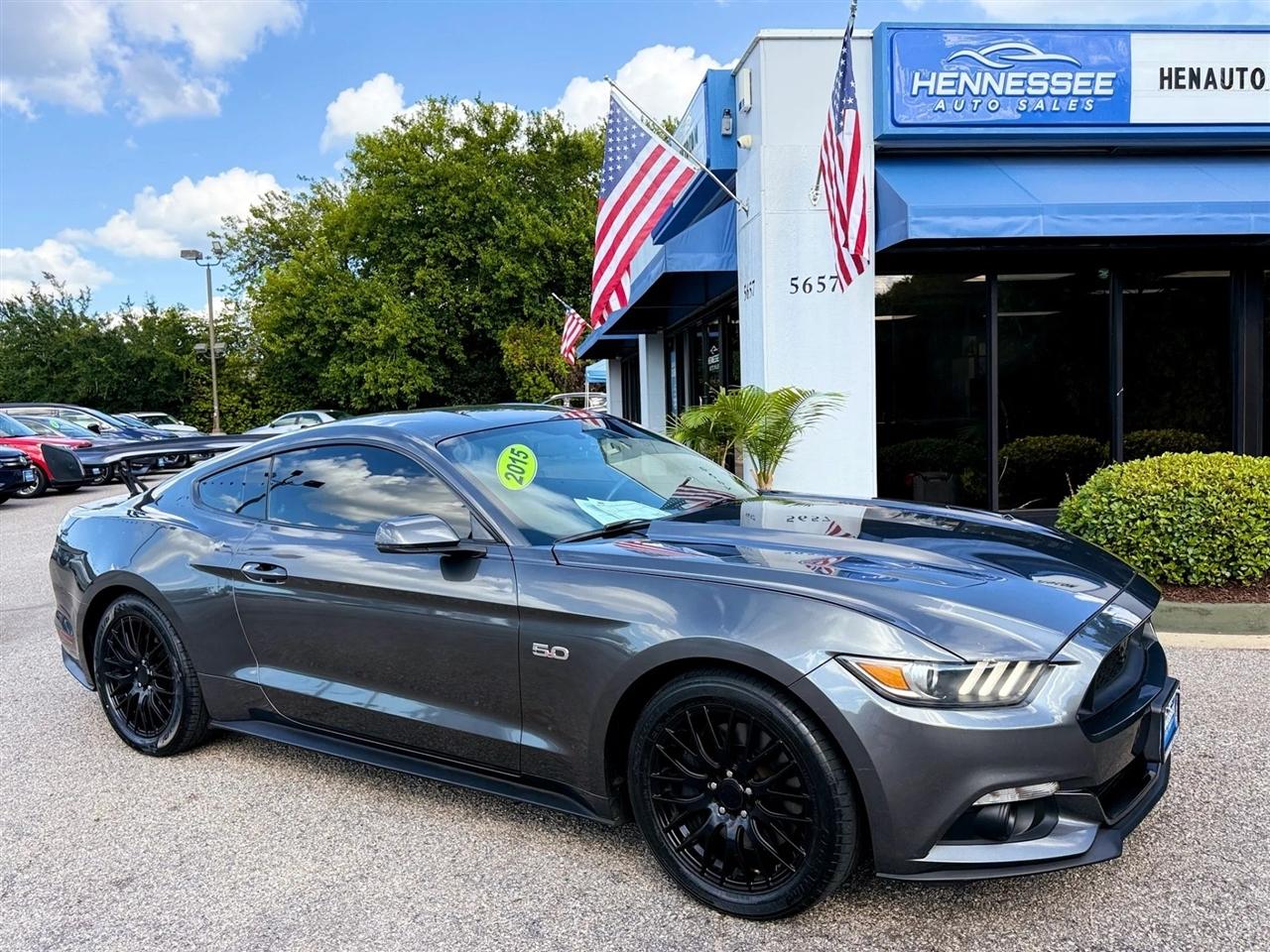 2015 Ford Mustang 2dr Fastback GT