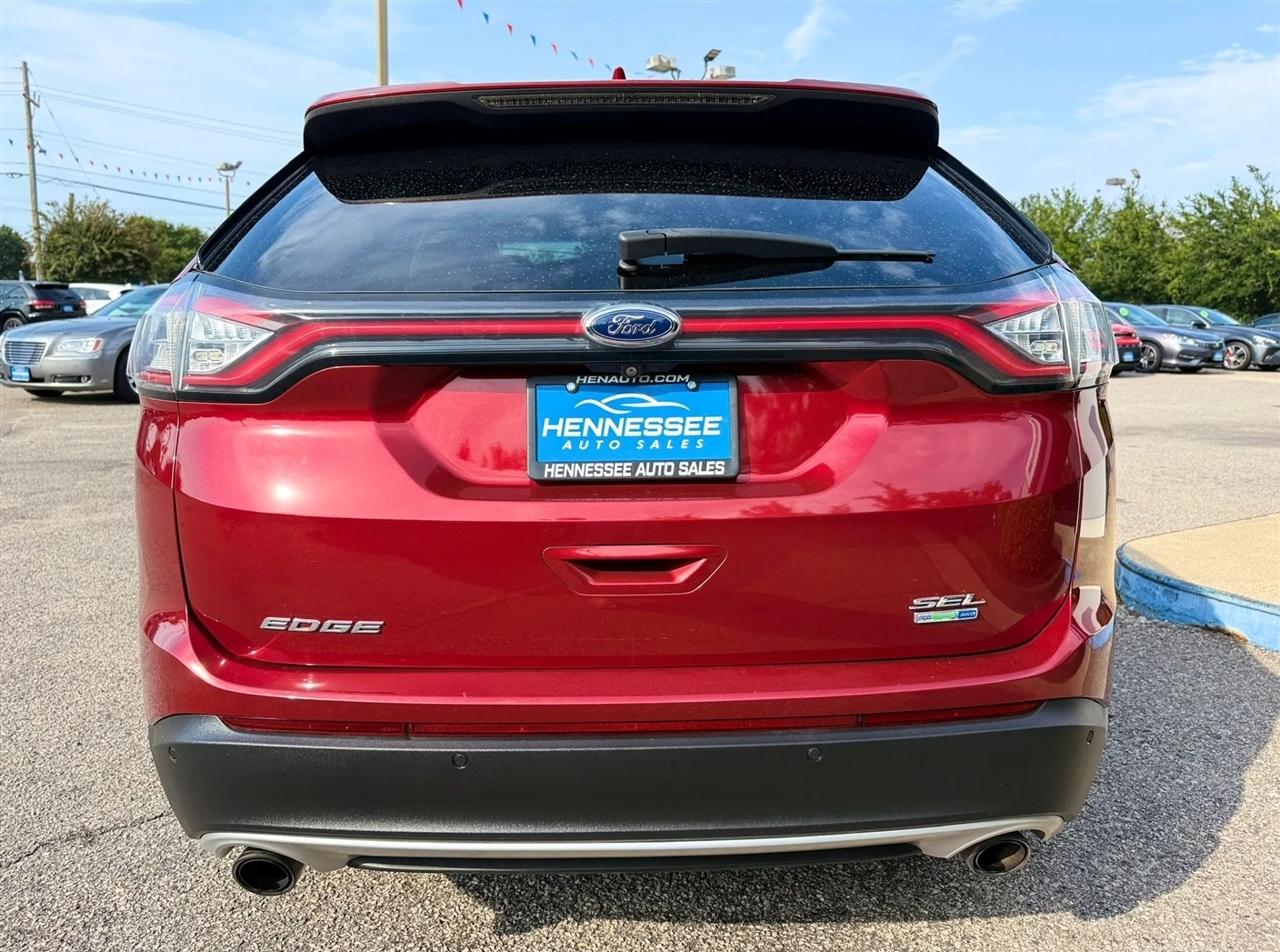 Ford Edge SEL AWD 2017