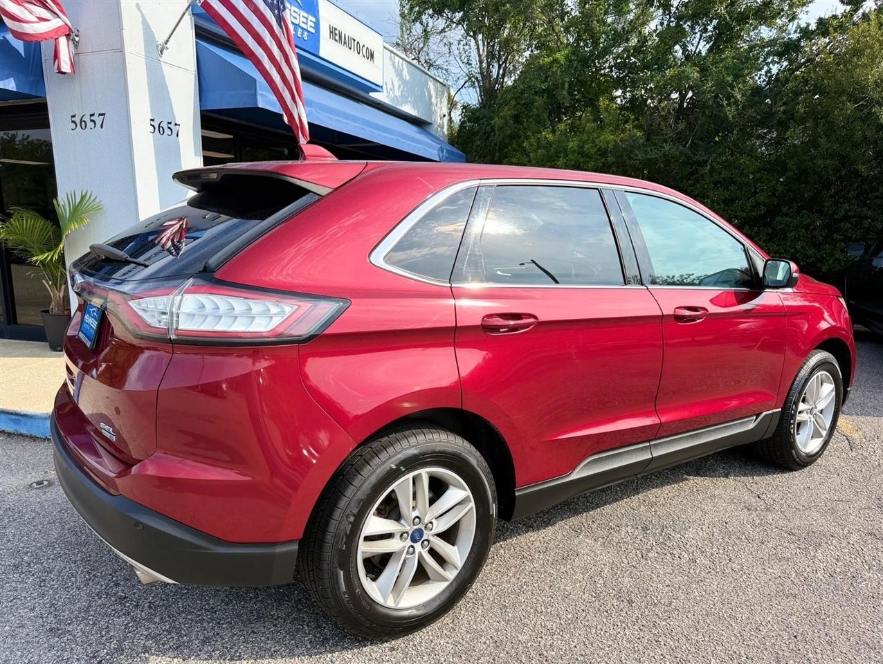 Ford Edge SEL AWD 2017