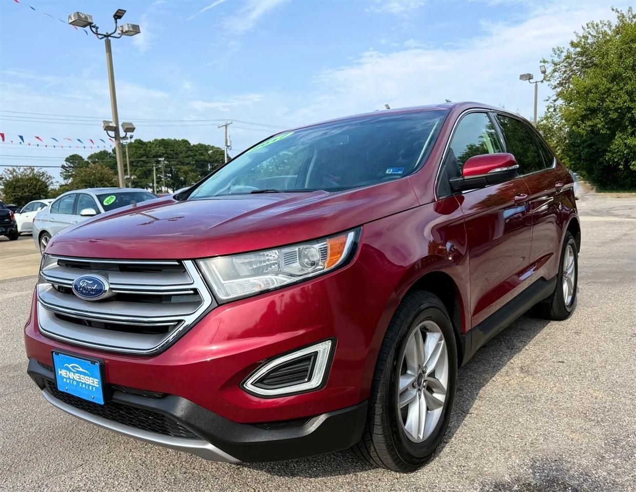 Ford Edge SEL AWD 2017