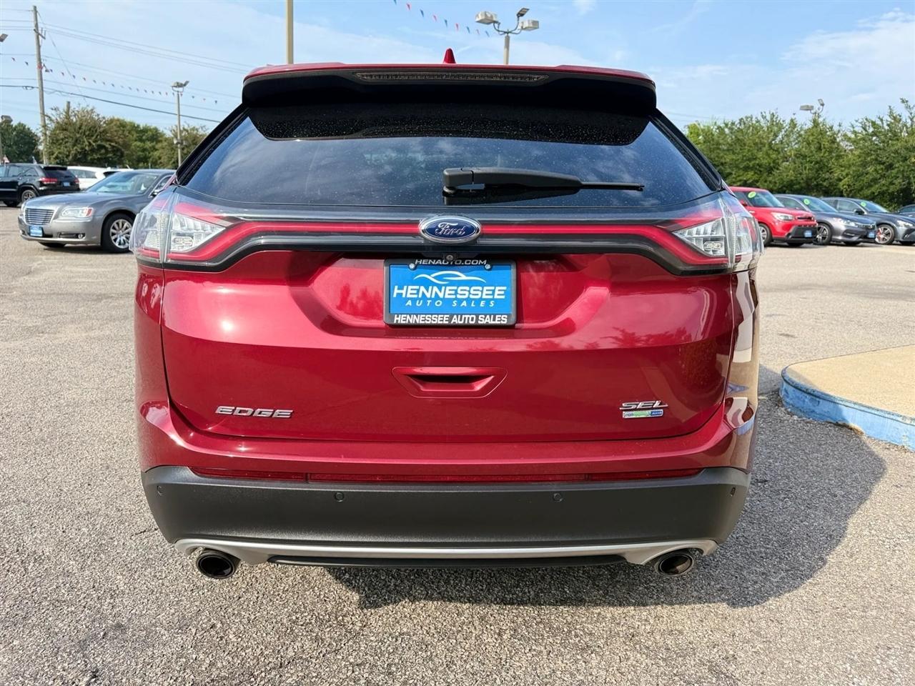 Ford Edge SEL AWD 2017