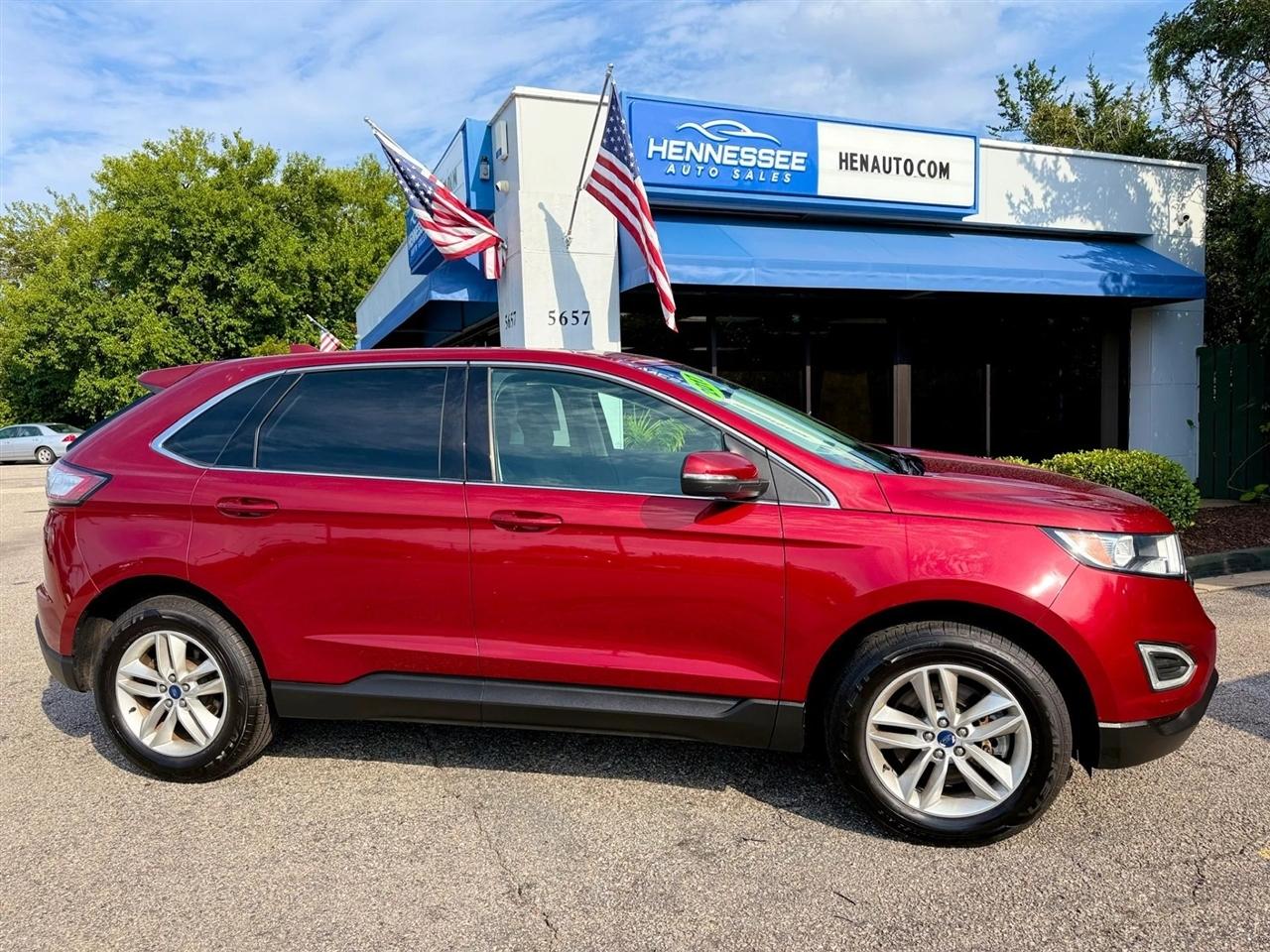 Ford Edge SEL AWD 2017