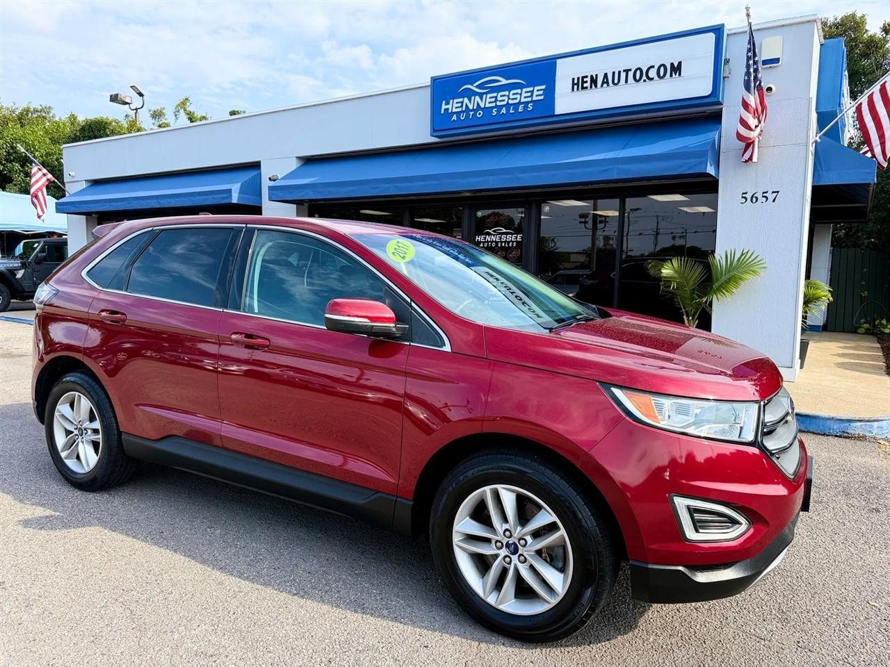 Ford Edge SEL AWD 2017