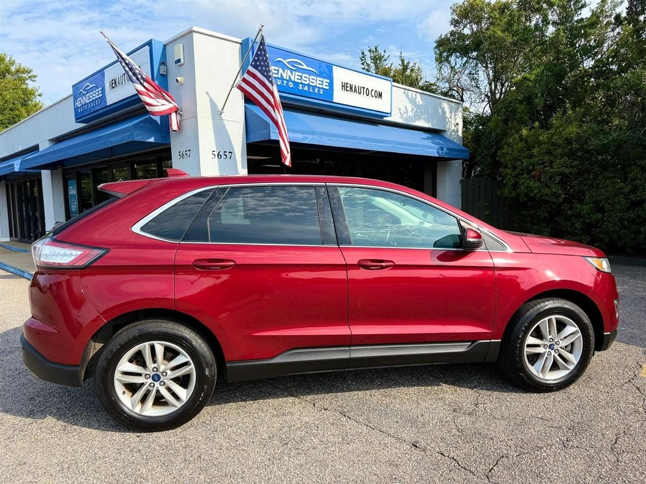 Ford Edge SEL AWD 2017