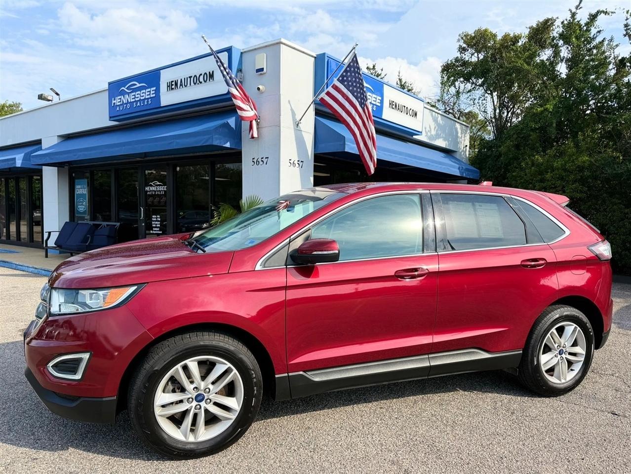 Ford Edge SEL AWD 2017