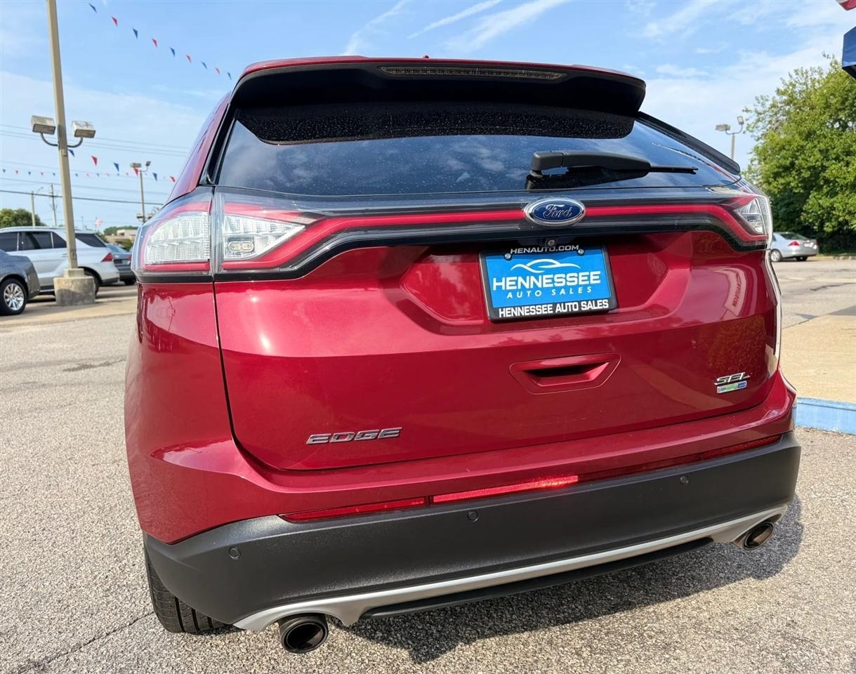 Ford Edge SEL AWD 2017