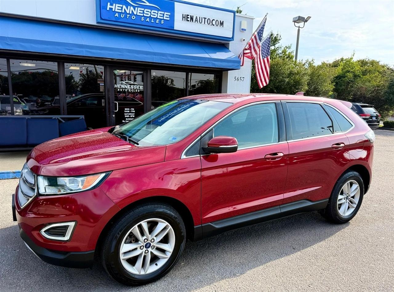 Ford Edge SEL AWD 2017