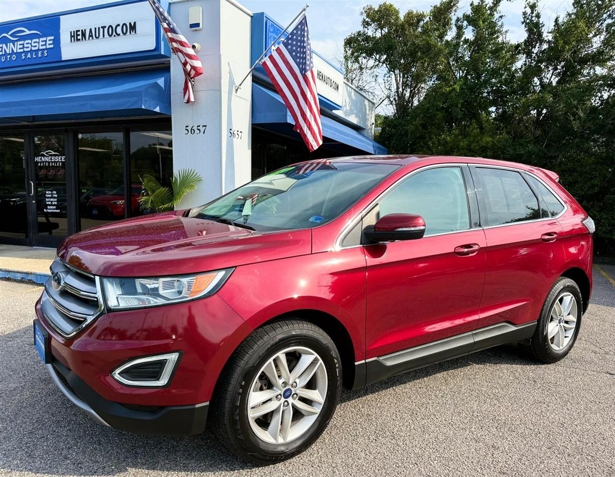 Ford Edge SEL AWD 2017