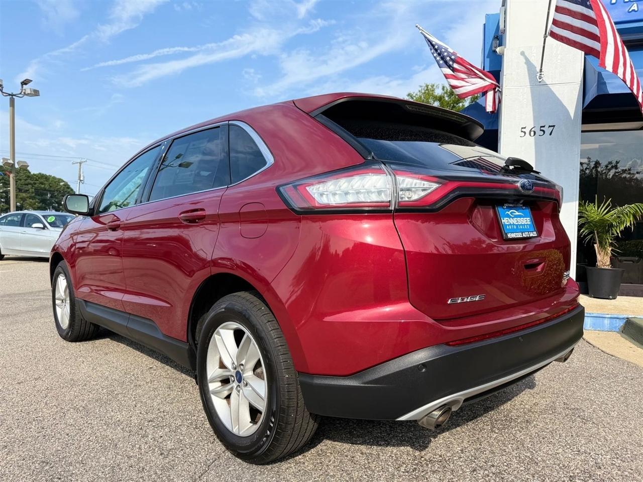 Ford Edge SEL AWD 2017