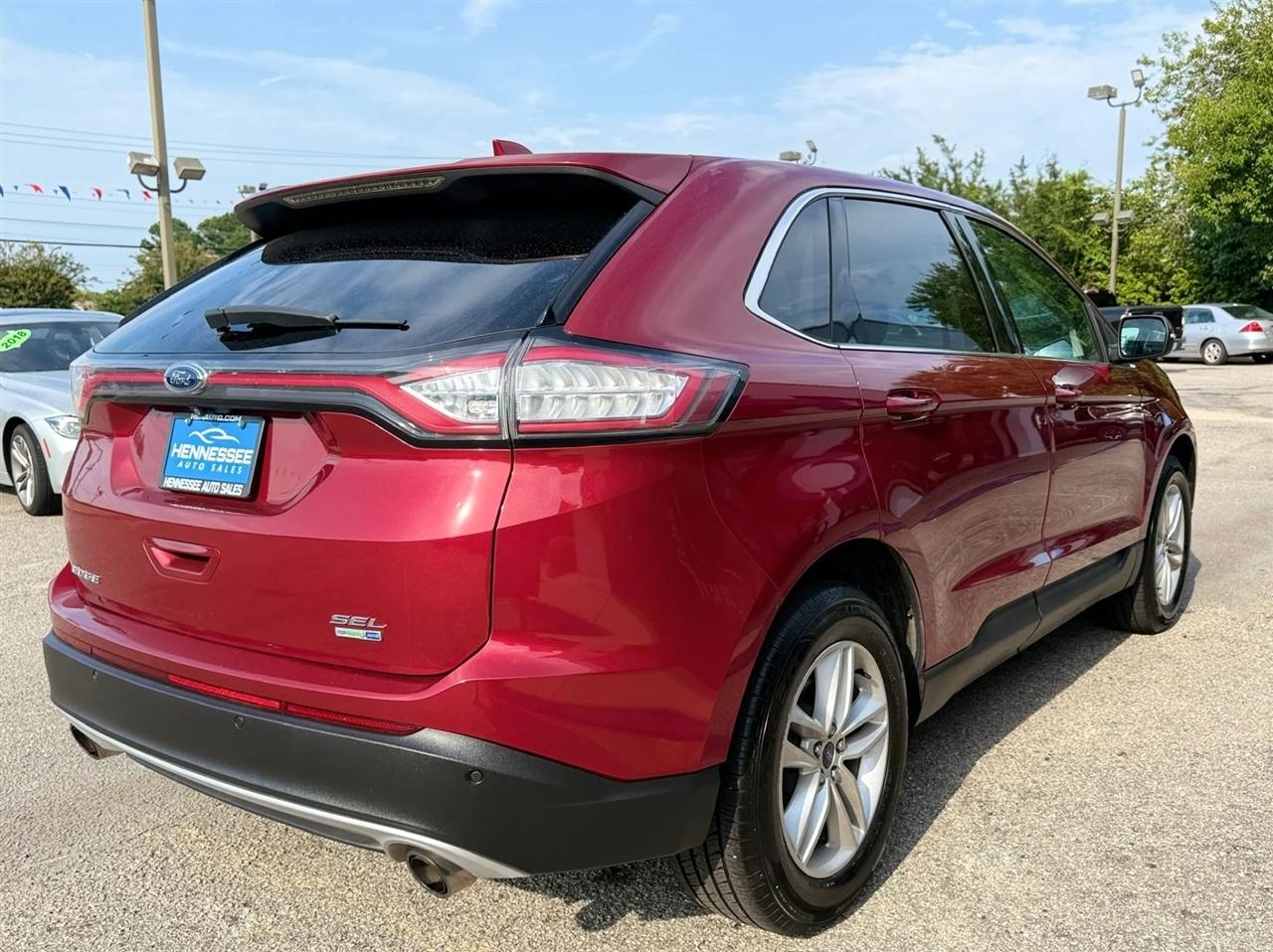 Ford Edge SEL AWD 2017