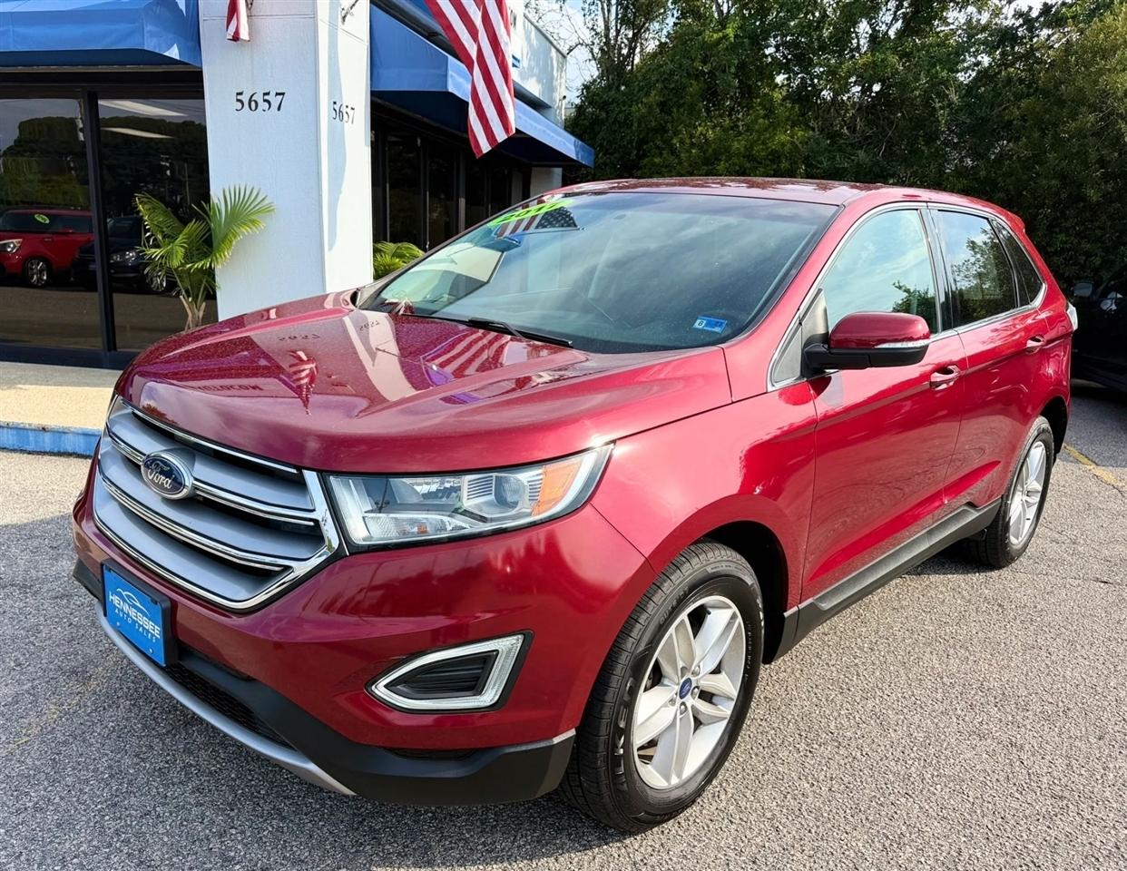 Ford Edge SEL AWD 2017