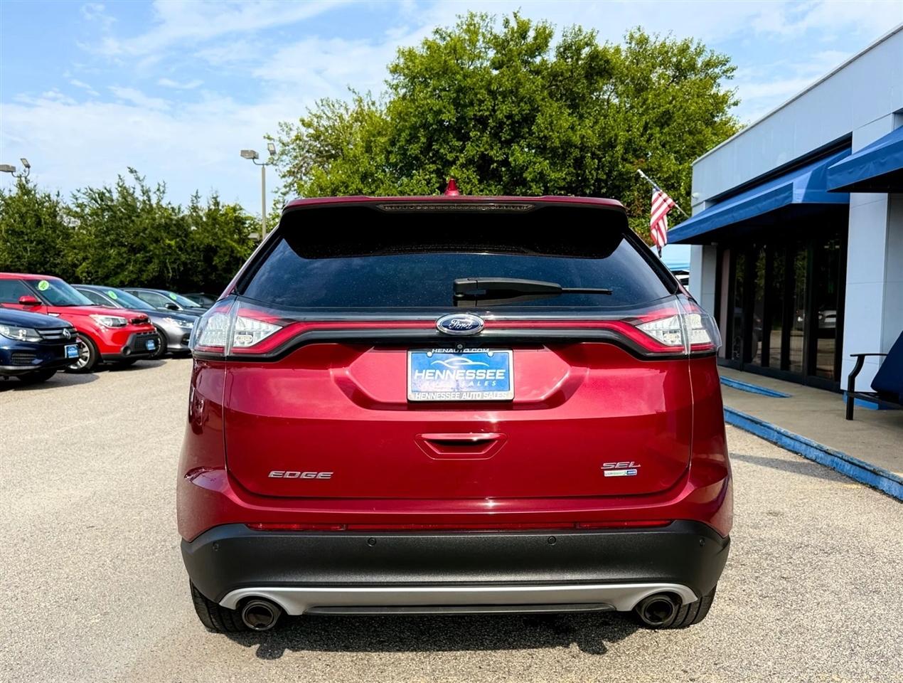Ford Edge SEL AWD 2017