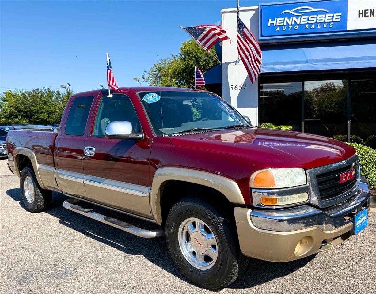 2003 GMC Sierra 1500 Ext Cab 143.5" WB 4WD SLE