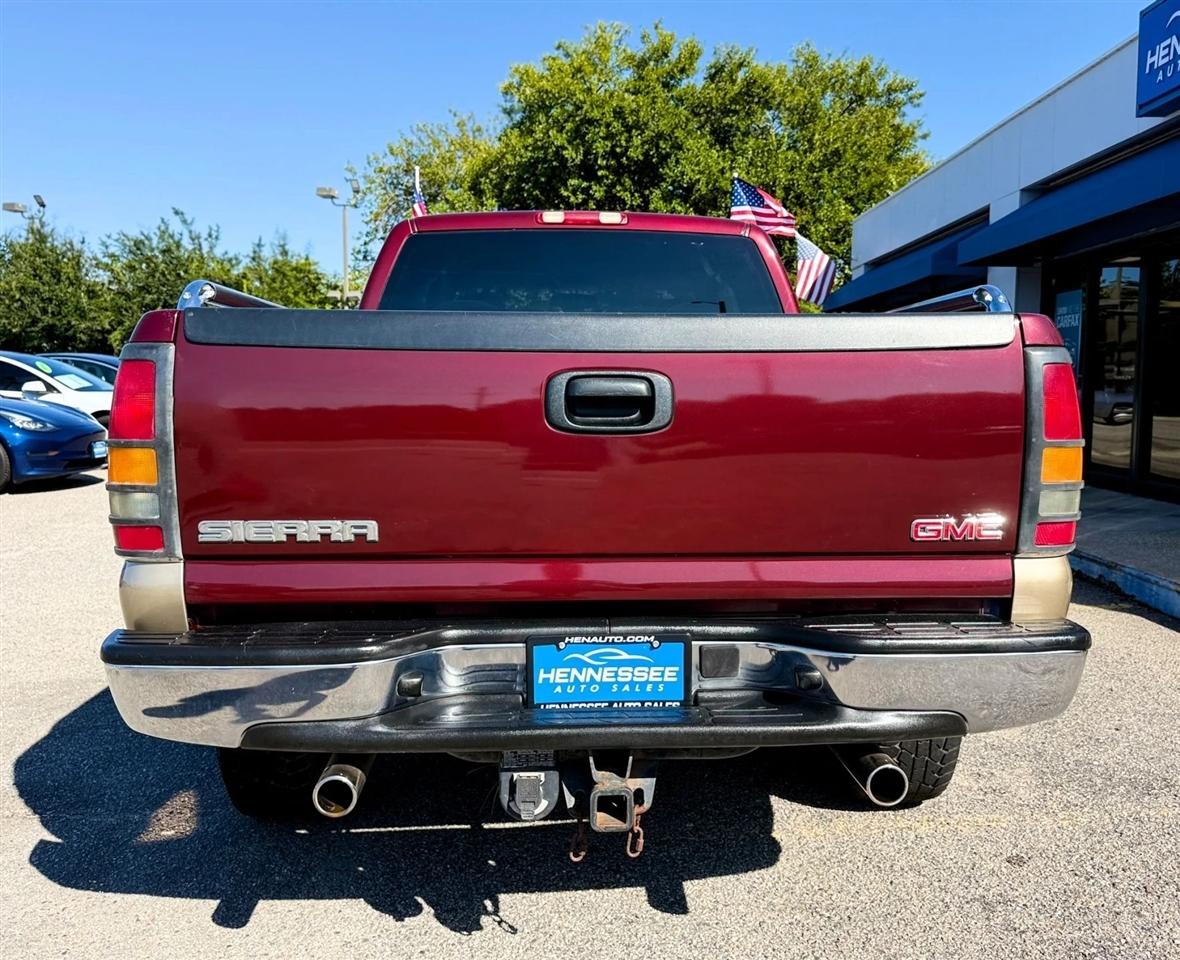 GMC Sierra 1500 Ext Cab 143.5" WB 4WD SLE 2003