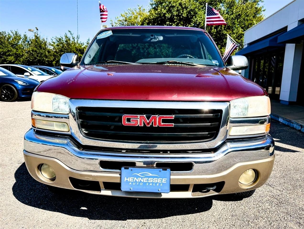 GMC Sierra 1500 Ext Cab 143.5" WB 4WD SLE 2003