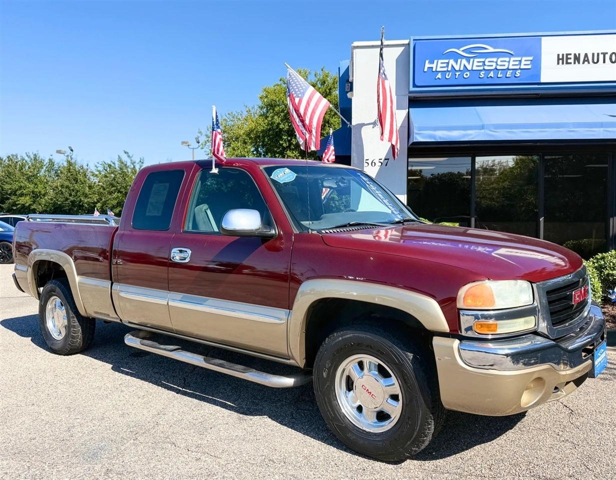 GMC Sierra 1500 Ext Cab 143.5" WB 4WD SLE 2003